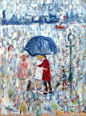 Lot 388 - Simeon Stafford (b. 1956) A romantic liaison...