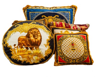 Lot 226 - A pair of Versace cushions