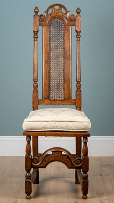 Lot 170 - A side chair