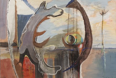 Lot 396 - Derrick Latimer Sayer (1917-1991) 'Flotsam',...