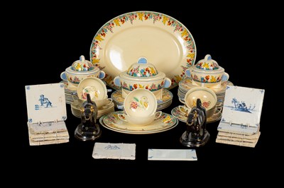 Lot 214 - A collection of ceramics