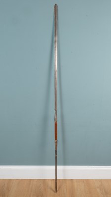 Lot 122 - A Masai spear