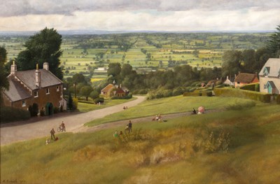 Lot 405 - Richard Eurich (1903-1992) 'Bowden Hill,...