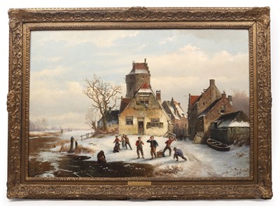 Lot 407 - J. Koekkoek & Robert Favelle (19th century)...