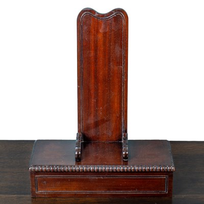 Lot 451 - A charger or plate stand in the manner of Gillows