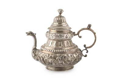 Lot A late 19th century Dutch silver bachelor's...