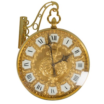 Lot 157 - An Imhof wall clock