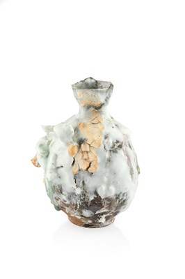 Lot 490 - Akiko Hirai (b.1970) Sake Flask stoneware,...
