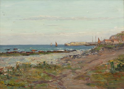 Lot 486 - William James Laidlay (1846 - 1912) A distant...