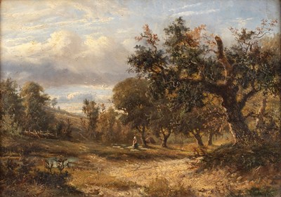 Lot 491 - Abraham Hulk Jnr (1851-1922) A faggott...