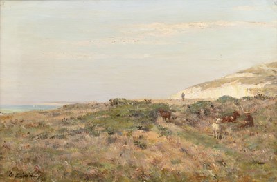 Lot 487 - William James Laidley (1846 - 1912) 'On...