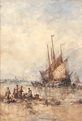 Lot 489 - William Edward Webb (c.1862 - 1903) 'View in...