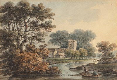Lot 495 - William Payne (1755/60-c.1830) A bend in the...