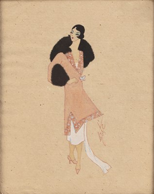 Lot 469 - Romain de Tirtoff 'Erte' (1892 - 1990) A...