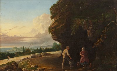 Lot 470 - Thomas Barker of Bath (1769-1847) Figures...