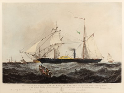 Lot 32 - Henry Papprill after William A. Knell 'Her...