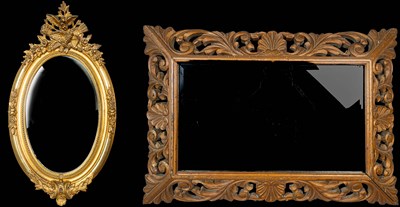 Lot 406 - Two mirrors