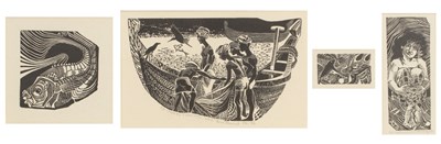 Lot 86 - Anne Desmet 'Keralan Fishermen, India', signed...