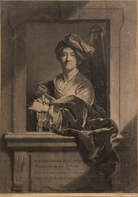 Lot 87 - P. Drevet, after Hyacinth Rigaud Hyacinth...