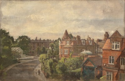 Lot 515 - George Weissbort (1928-2013) A bend in the...