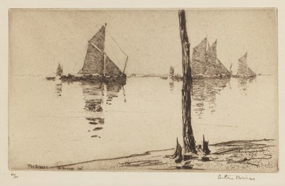 Lot 63 - Arthur Briscoe (1873-1943) The Beacon, signed...