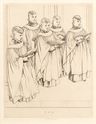Lot 66 - Robert Sargent Austin (1895-1973) The Choir...