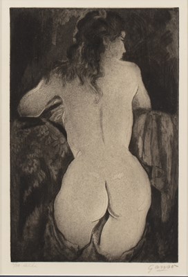 Lot 71 - Emil Ganso (1895-1941) 'Hilda', pencil signed,...