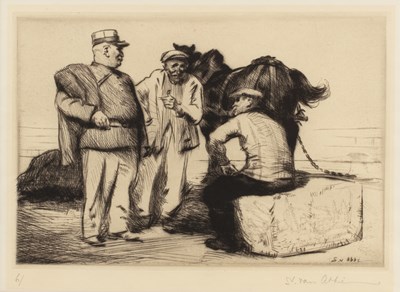 Lot 73 - Salomon van Abbé (1883-1955) A serious...