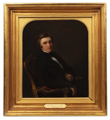 Lot 526 - William Powell Frith (1819-1909) Portrait of...