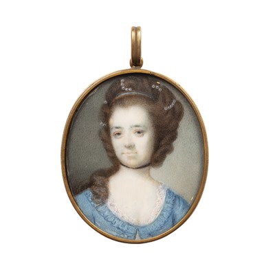 Lot 562 - Circle of Samuel Cotes (1734-1818) A miniature...