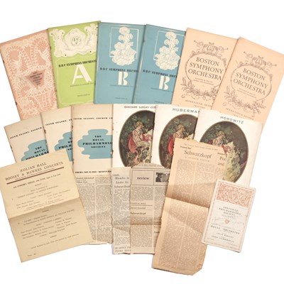Lot 145 - A collection of thirteen classical concert...