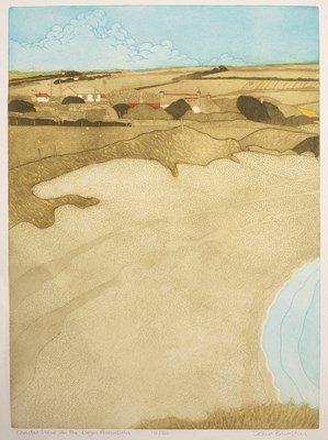 Lot 92 - John Brunsdon (1933-2014) 'Coastal Scene on...