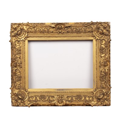 Lot 572 - A 19th century Continental giltwood and gesso...