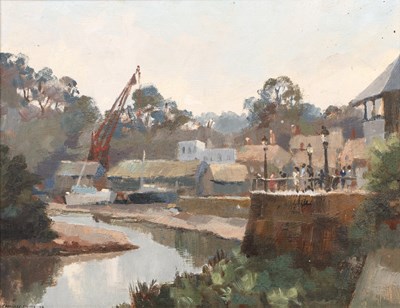 Lot 537 - Charles Smith (1913-2003) 'Isleworth', signed...