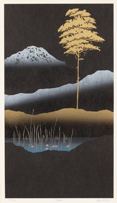 Lot 79 - Jan King (20th century) 'Petals', pencil...