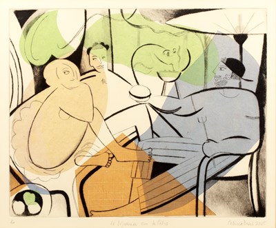 Lot 39 - Patricia Drew (Contemporary) 'Le Dejeuner sur...