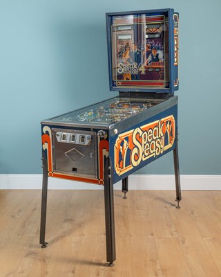 Lot 1331 - A 1982 Bally Pinball machine