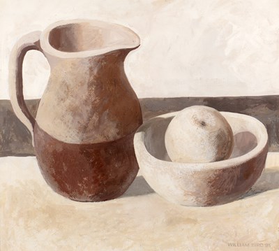 Lot 484 - William Bird (20th/21st) Still life - a...
