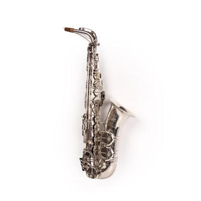 Lot 129 - A Strasser Marigaux (SML) alto saxophone, cased.