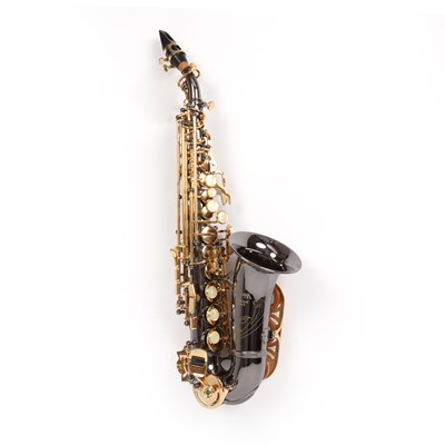Lot 130 - An Earlum Professional Series II small soprano...