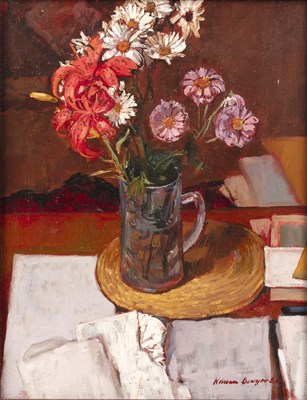 Lot 343 - William Bowyer, RA (1926-2015) Still life -...