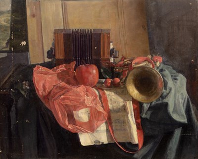 Lot 108 - George Weissbort (1928-2013) Still life - a...