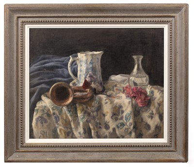 Lot 107 - George Weissbort (1928-2013) Still life - a...
