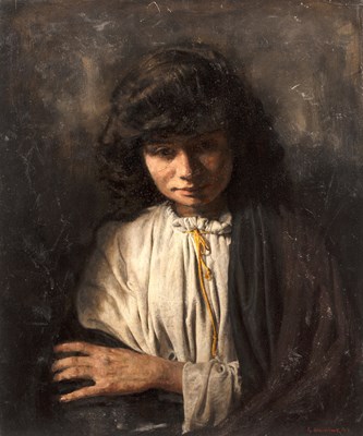 Lot 427 - George Weissbort (1928-2013) Portrait of a...