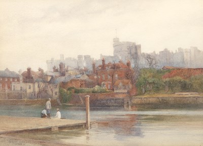 Lot 402 - Russell Dowson (Exh. 1880-1911) Windsor from...