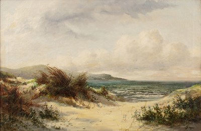 Lot 403 - Daniel Sherrin (1868-1940) Off the coast in...