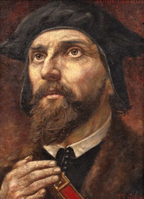 Lot 347 - Josef Ferdinand Hettes (1864-1911)  'Mistr....