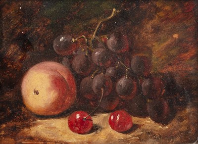 Lot 351 - Circle of William Henry Hunt (1790-1864) Still...