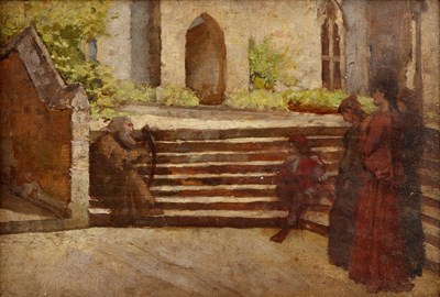 Lot 360 - Follower of Byam Shaw (1872-1919) An old...