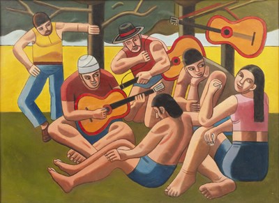 Lot 140 - After William Roberts (1895-1980) 'The...